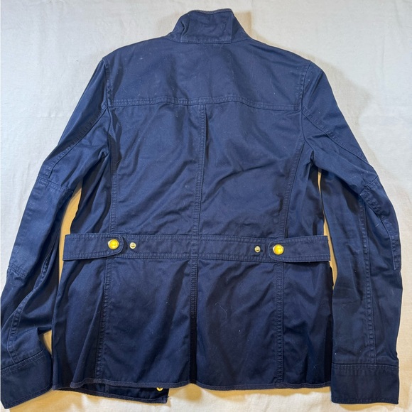 J. Crew Navy Field Jacket - Picture 7 of 7